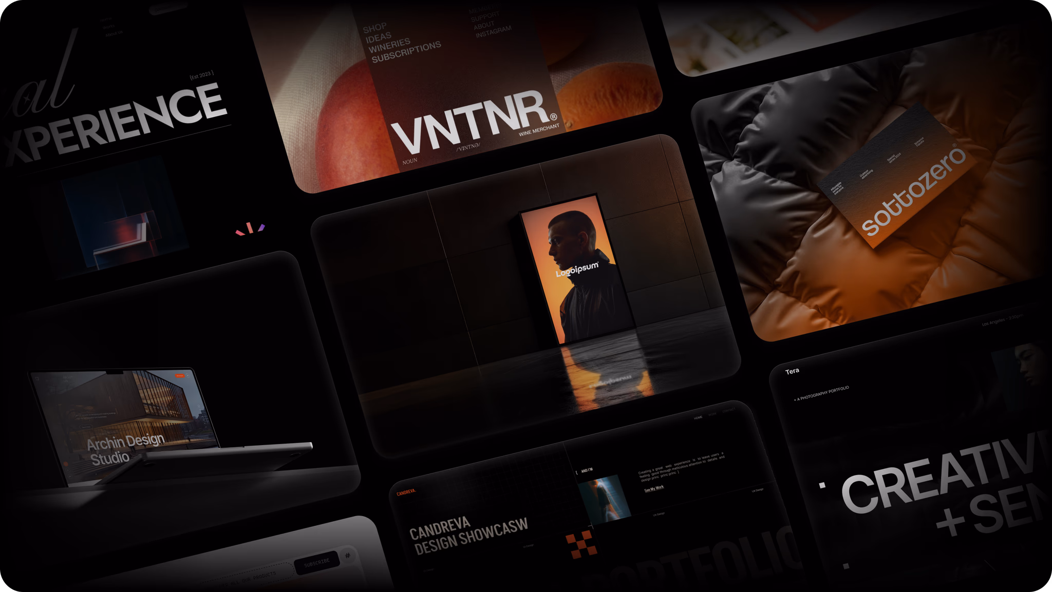 Website showcase
